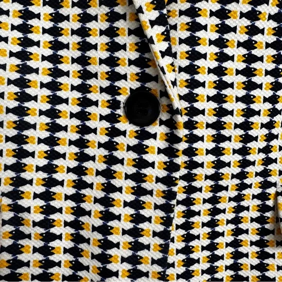 Hugo Boss Fish Print Blazer - Picture 9 of 12